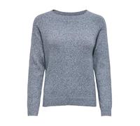 Only Jersey Onlrica Life L/S KNT Noos para Mujer, Moonlit Ocean/Detail:w. Melange, XS