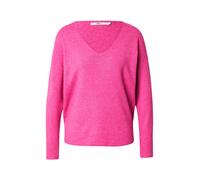 Sólo Mujeres Suéter de Punto Estructurado Cuello en V Jersey Holgado Manga Larga Camiseta ONLRICA Vida, Color:Rosa-2, Talla:M