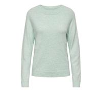 ONLY Onlrica Life Knt Noos-Jersey Punto, Mist Green/Detail:Melange, L para Mujer