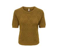 Only Onlsunny S/S Structure Jersey KNT Onlsunny S/S Structure Pullover KNT (1 Unidad), Breen, L