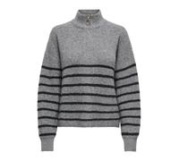 ONLY Jersey 'ONLTokyo' gris moteado / negro S gris moteado / negro