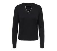 ONLY Jersey 'ONLVENICE' negro / plata L negro / plata