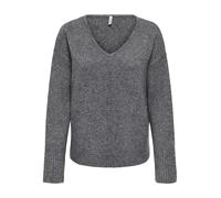 ONLY Jersey 'ONLWHITNEY' gris L gris
