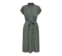 ONLY ONLHANNOVER S/S Shirt Dress Noos WVN Casual, Laurel Wreath/AOP:W. Animal Graphic, 38 para Mujer