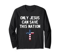 Only Jesus Can Save This Nation Manga Larga