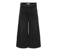 ONLY KIDS KOGCOMET Wide DNM PIM528 Noos Pantalones, Washed Black, 164 Muchachas