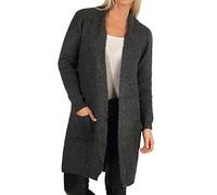 ONLY Knitted Cardigan ONLJADE Knitted Cardigan Dark Grey Melange s Dark Grey Melange S