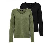 ONLY Knitted Pullover ONLCAMILLA Knitted Pullover | Corte regular fit, Manga larga, Casual, Proceso suave a una temperatura máxima de 30°C