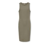 Kids Only Kogbelfast Life S/L Midi Dress Noos Jrs 13A - 14A Azul