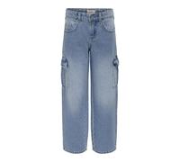 Vaqueros anchos Niña Talla 153 cm (13 años). Color Azul