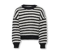 ONLY Kognewpiumo L/S Jersey Knt Noos Suéter pulóver, Mujer, Negro 1, 110-116