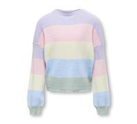 Only Kogsandy L/S Stripe Pullover Knt Noos Suéter pulóver, Niñas, Lavendula 2, 158-164