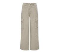 ONLY Kogyarrow-vox Str Cargo Pant Pnt Noos Pantalones tipo cargo, Mujer, Piedra Pumice, 134