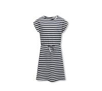 ONLY Konmay S/S Dress Noos Jrs Vestido de Punto, Blazer/Stripes:Cloud Dancer, 34 W/36 L para Niñas
