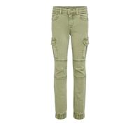Only Konmissouri Reg Ank Life Cargo Pnt Noos Vaqueros, Niñas, Oil Green, 158
