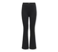 Only Konpaige Flared Pant Pnt Noos Pantalones, Negro, 164 Niñas
