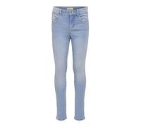 ONLY Konroyal Life Reg Skinny Bj13333 Noos Jeans, Niñas, Light Blue Denim, 140