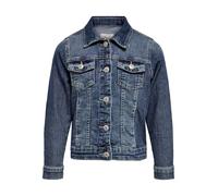 ONLY GIRLS Chaqueta de entretiempo 'Sara' azul denim, Talla 116