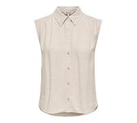Only Blusa ONLSIESTA lino para mujer ecru Talla L