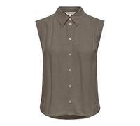 ONLY L Shirt Onlsiesta S Linen Bl Camiseta Pnt Noos, Nogal, Mujeres