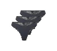 Only Lace 3-Pack Onlchloe Brazil-Pack de 3 Cordones Noos Acc, Periscope, L Mujeres