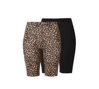 ONLY Leggings 'ONLLIVE LOVE' beige / marrón / negro XS beige / marrón / negro