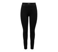 ONLY Leggings Onltia Life HW ELA PNT para Mujer, Negro, S / 32L