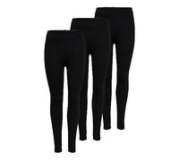 ONLY Leggings para mujer 15131588, XS