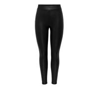 ONLY Leggings 'SANIRA' negro, Talla S