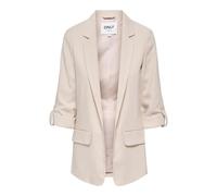 ONLY Loose Onlaris Life 3/4 Blazer Suelto CC Wvn, Piedra pómez, 36 para Mujer