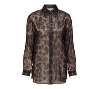 ONLY Loose Shirt Onlstella Life LS Wvn-Camiseta Holgada, Pastel de Chocolate, L Mujeres