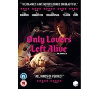 Only Lovers Left Alive [DVD] [2014]