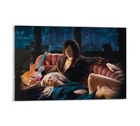 Only Lovers Movie Left Alive Pintura Decorativa Lienzo Arte de Pared Salón Póster Dormitorio Pintura, Arte de Pared Impresión de Imagen Moderna Decoración de Habitación Familiar 40 x 60 cm (40 x 60 cm