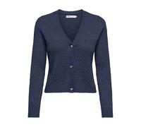 ONLY LS Neck Onlkatia Cardi Knt Noos-Cable con Cuello en V, Academia Naval, M para Mujer