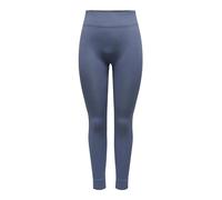 ONLY Mallas para Mujer Onpjaia Life HW Seam Noos, Vintage Indigo, S-M