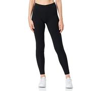 ONLY Mallas para Mujer Onpnoon MW JRS Leg Noos, Negro/Estampado: W. Negro y Rojo, XL
