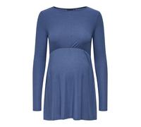 Only Maternity Camiseta azul XS azul