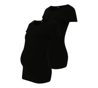 Only Maternity Camiseta negro S negro