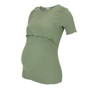 Only Maternity Camiseta 'OLMCalia' jade XS jade
