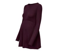 Only Maternity Camiseta 'OLMMALAYA' burdeos XL burdeos