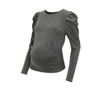 Only Maternity Camiseta 'OLMRICH' negro moteado L negro moteado