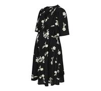 Only Maternity Vestido camisero 'OLMElsi' negro / blanco 42 negro / blanco
