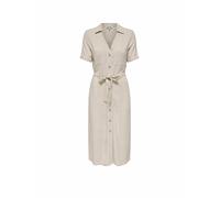 ONLY Maxivestido ONLSIESTA beige | L