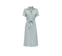 ONLY Maxivestido ONLSIESTA gris claro | S