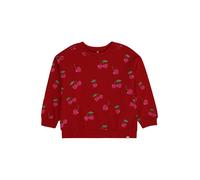 Only Mini Sudadera 'KMGartsy' jade / rosa / rojo oscuro 92 jade / rosa / rojo oscuro