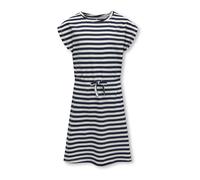 Only Mini Vestido 'KMGMay' navy / blanco 110 navy / blanco