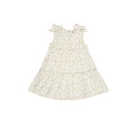 Only Mini Vestido 'KMGPALM THYRA' gris claro / lima, Talla 116