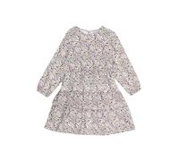 Only Mini Vestido marrón / amarillo claro / lila / blanco, Talla 116