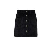 Only Falda ONLAMAZING HW CORD SKIRT PNT in Negro EU M