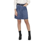 Only Minifalda ONLWONDER para Mujer, Medio De Mezclilla Azul, S